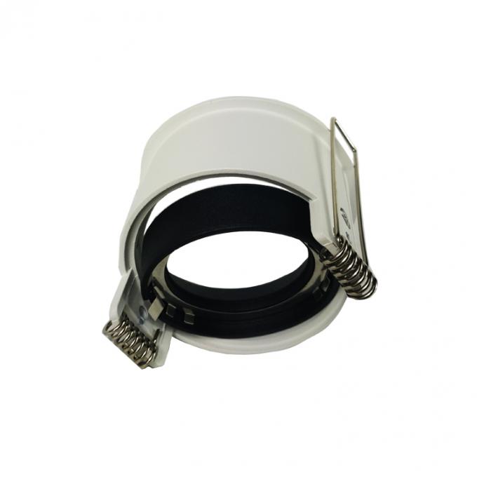 GU10/MR16 calientan el tenedor de bulbo blanco de Downlight con la vivienda de aluminio