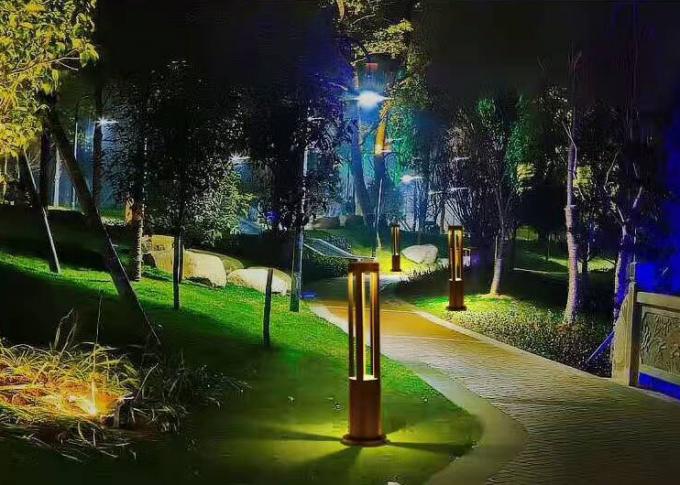 Iluminación impermeable al aire libre del paisaje de la baja tensión LED para el jardín/el parque