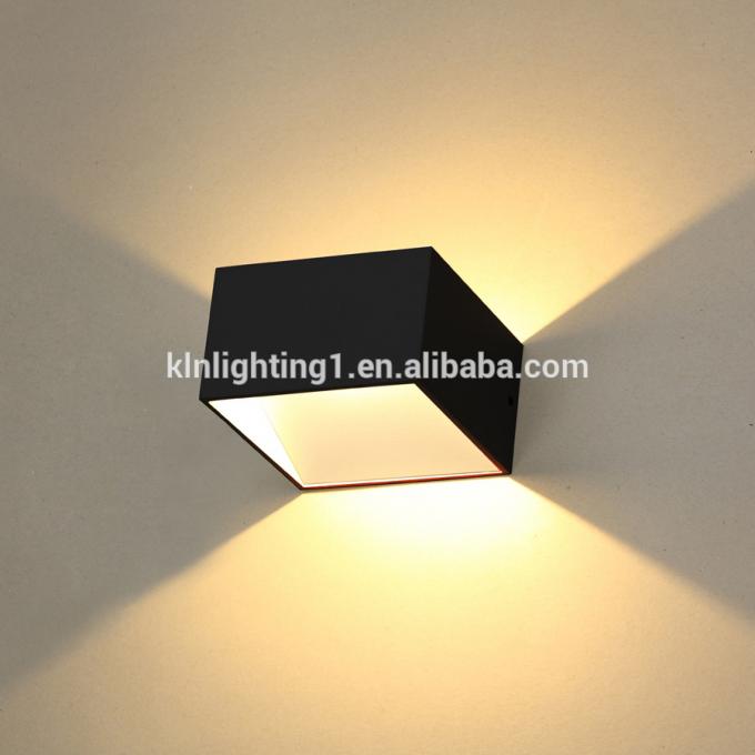 Alumbrado de pared de aluminio del rectángulo moderno LED y luz de la pared del LED