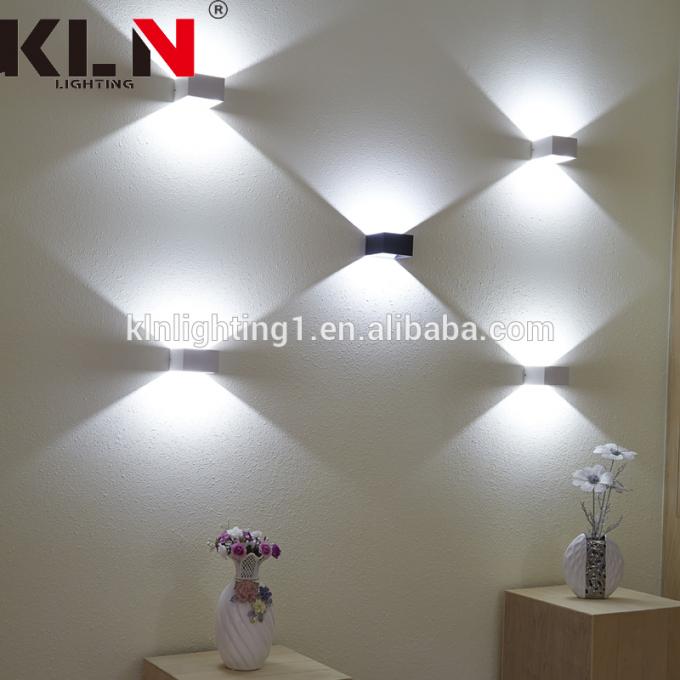 Alumbrado de pared de aluminio del rectángulo moderno LED y luz de la pared del LED
