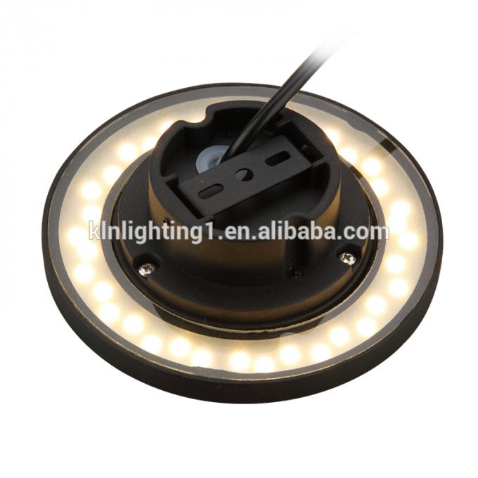 Lámpara de pared triple doble del impermeable LED con la alta eficacia ligera 12W